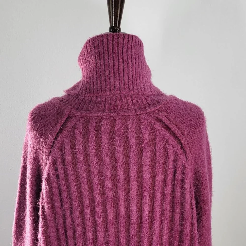 FREE PEOPLE big city turtleneck sweater Sz S NEW